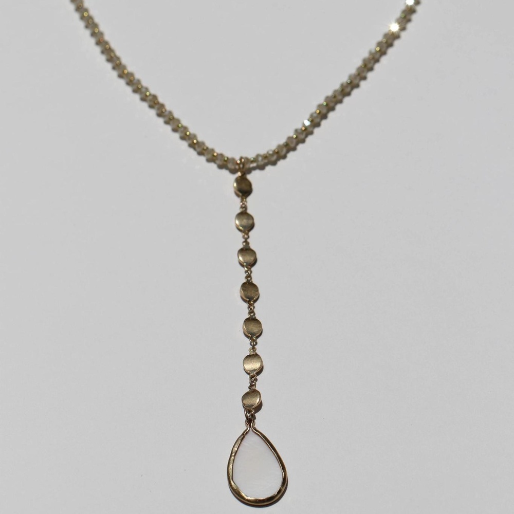 Summer Breeze Cream Necklace